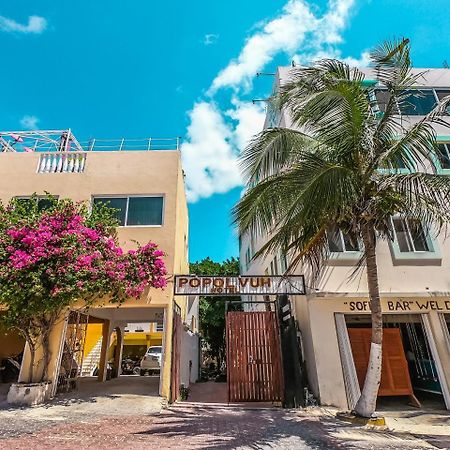 Popol Vuh (Adults Only) Hotel Playa del Carmen Bagian luar foto
