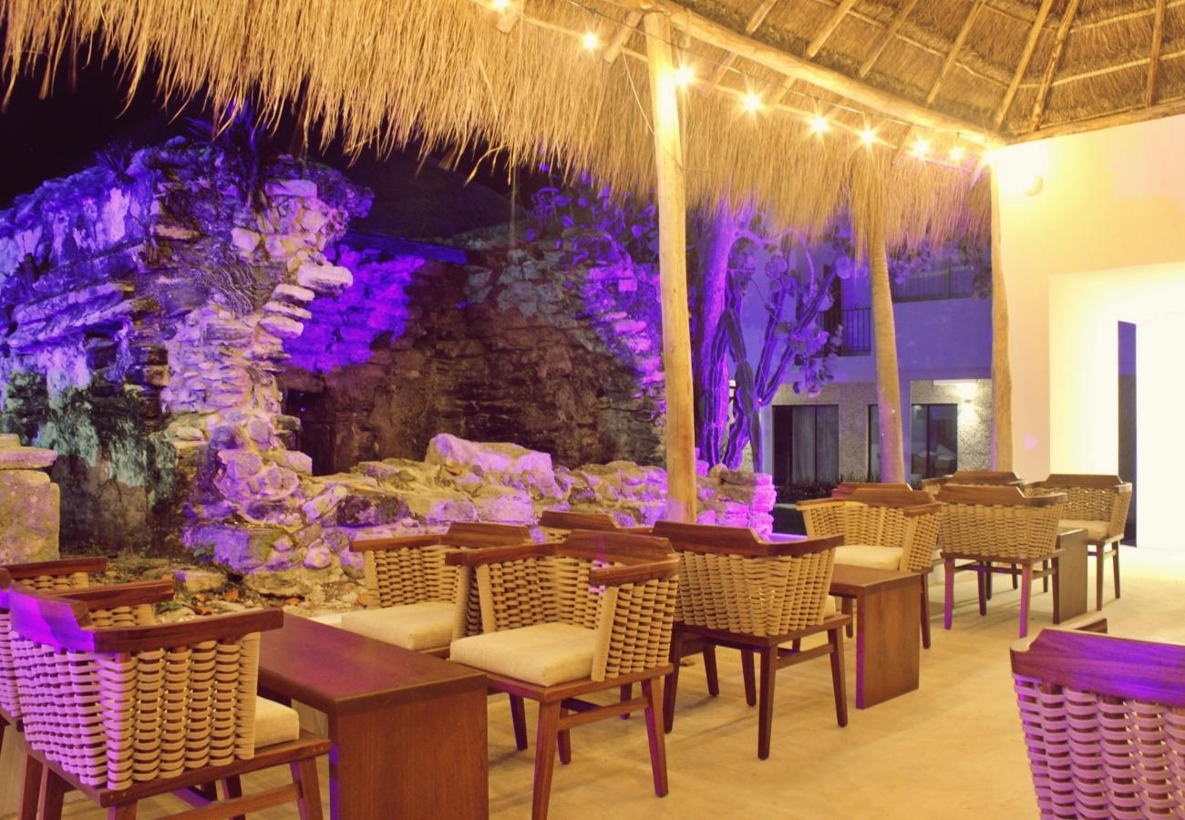 Popol Vuh (Adults Only) Hotel Playa del Carmen Bagian luar foto