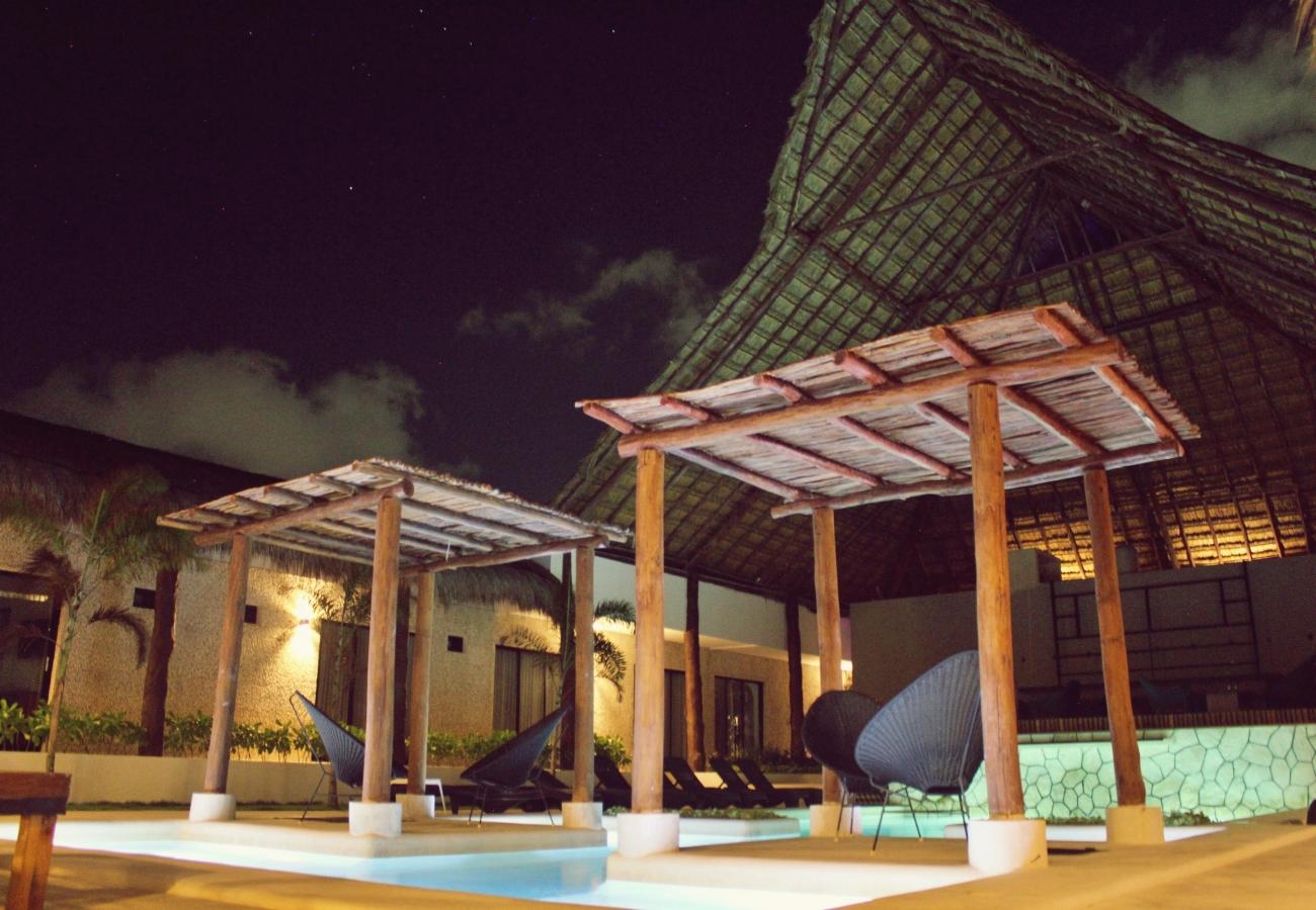 Popol Vuh (Adults Only) Hotel Playa del Carmen Bagian luar foto