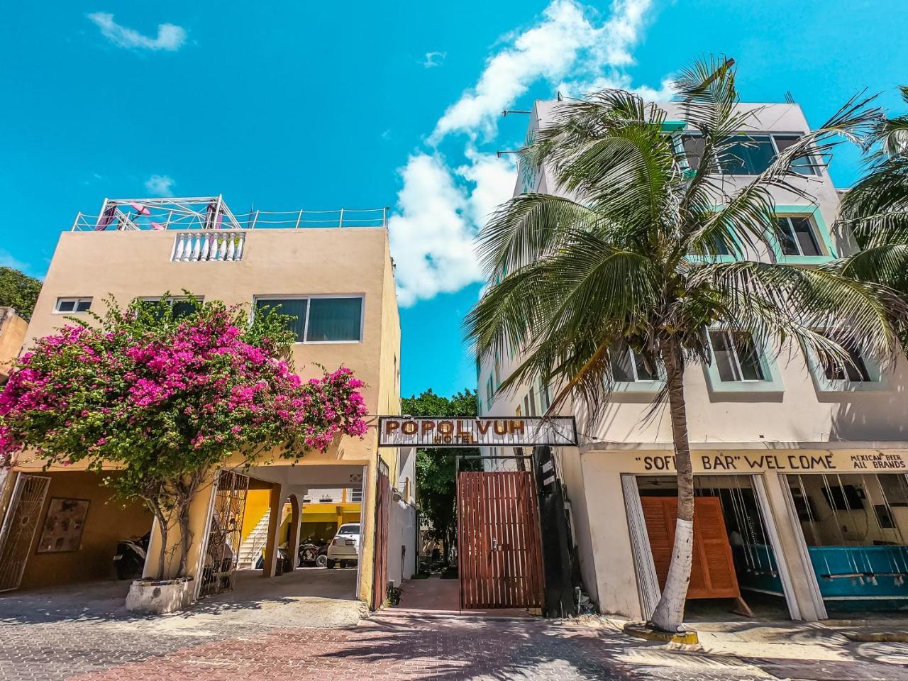 Popol Vuh (Adults Only) Hotel Playa del Carmen Bagian luar foto