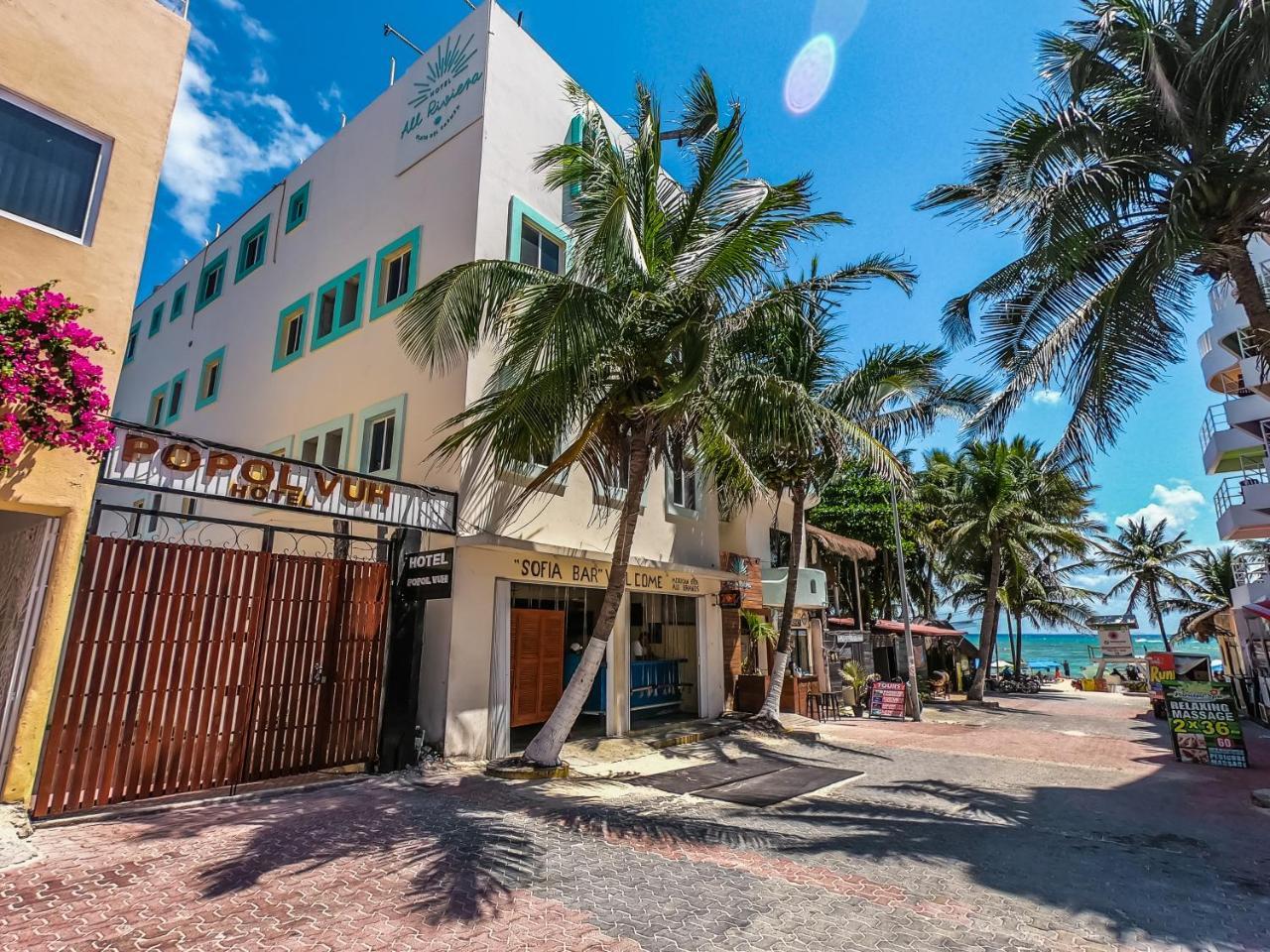 Popol Vuh (Adults Only) Hotel Playa del Carmen Bagian luar foto