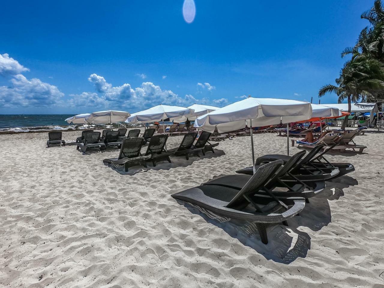 Popol Vuh (Adults Only) Hotel Playa del Carmen Bagian luar foto