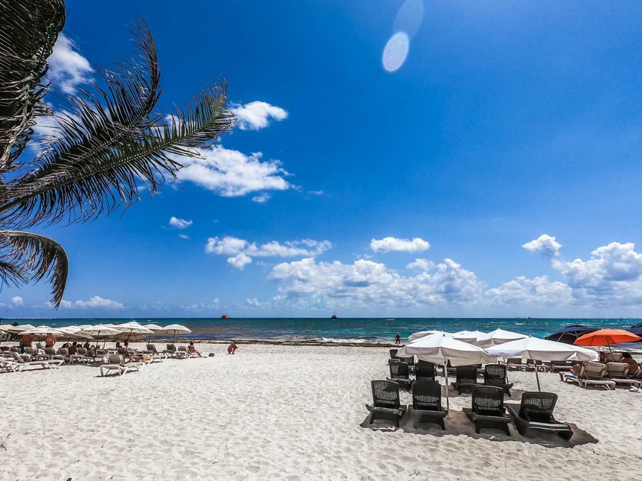 Popol Vuh (Adults Only) Hotel Playa del Carmen Bagian luar foto