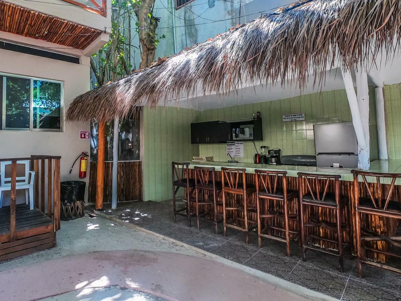 Popol Vuh (Adults Only) Hotel Playa del Carmen Bagian luar foto