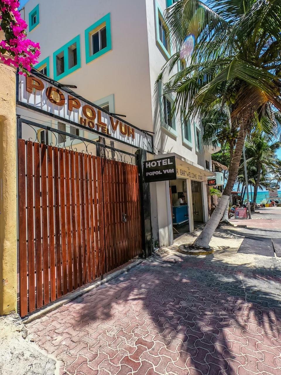 Popol Vuh (Adults Only) Hotel Playa del Carmen Bagian luar foto