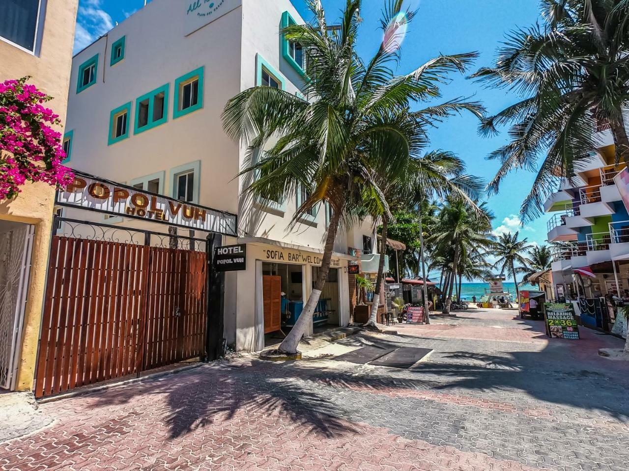 Popol Vuh (Adults Only) Hotel Playa del Carmen Bagian luar foto