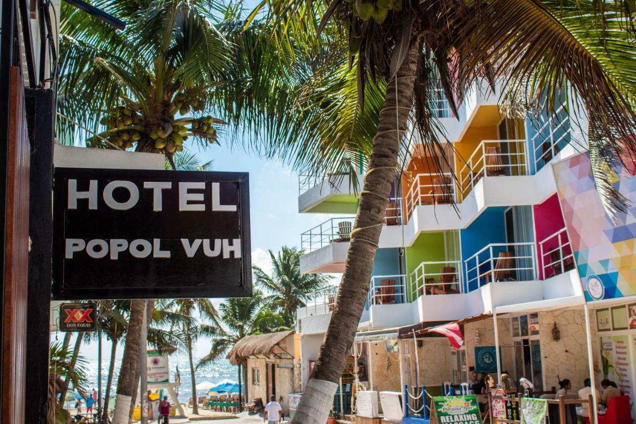Popol Vuh (Adults Only) Hotel Playa del Carmen Bagian luar foto